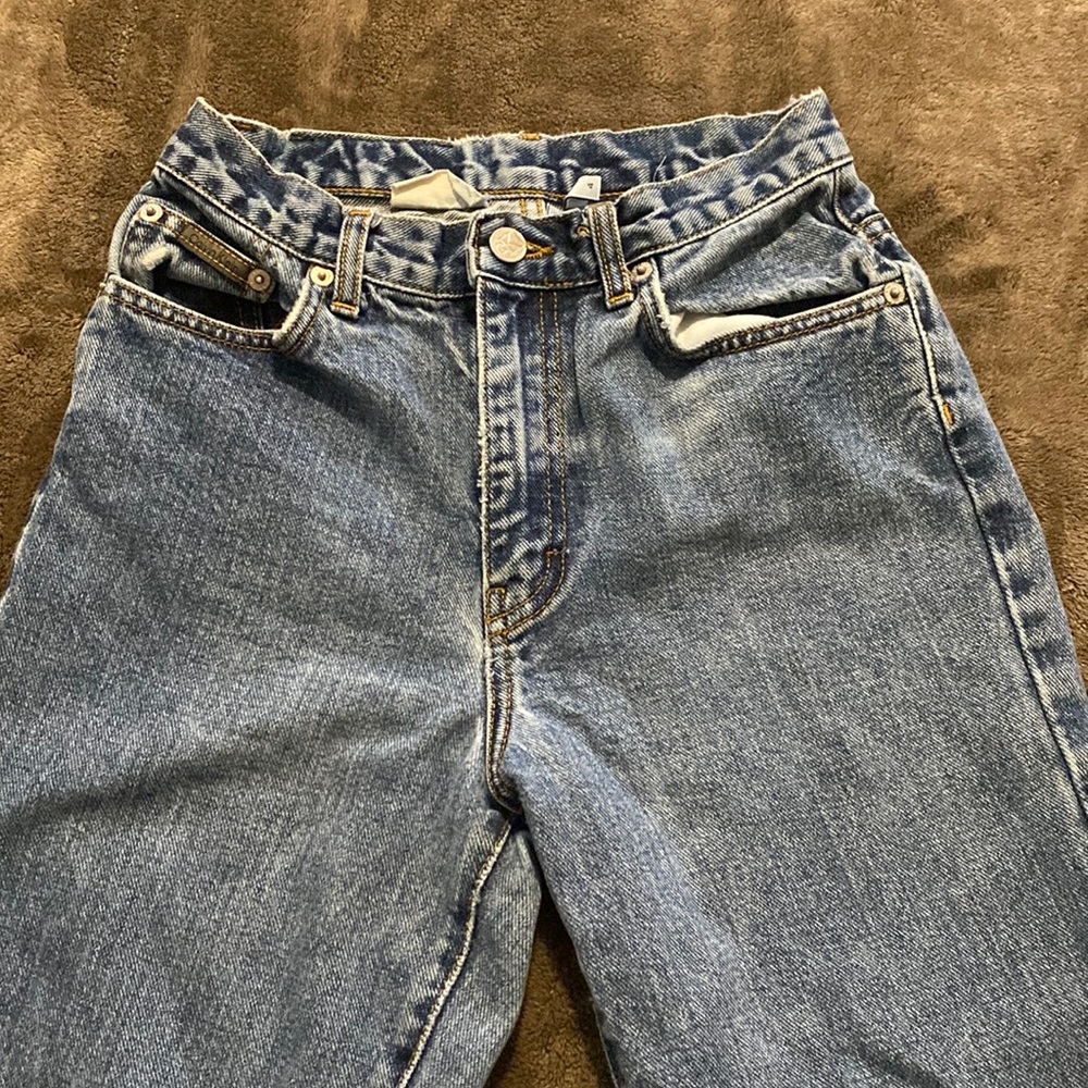 #momjeans #highwaist #calvinklein #vintage